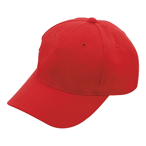 ベースキャップ レッド F