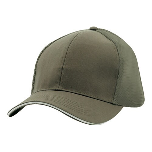 スカイメッシュキャップ グレー F