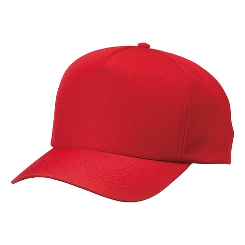 ユーティリティキャップ レッド×ホワイト F