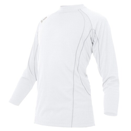 長袖Tシャツ ホワイト 6L