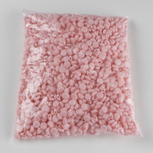 ゴムひもストッパー2000個入 ライトピンク