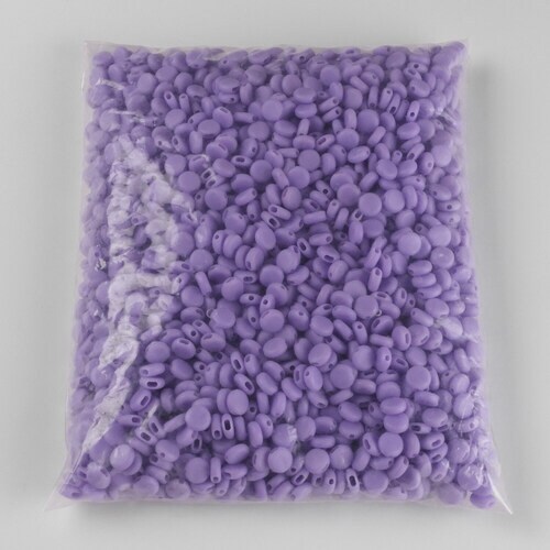 ゴムひもストッパー2000個入 ラベンダー