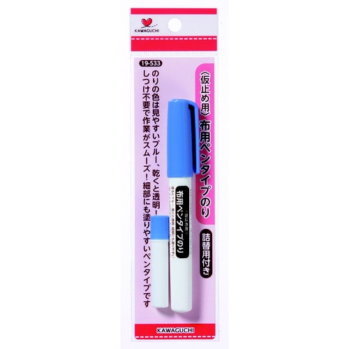 布用ペンタイプのり