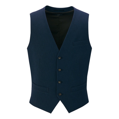 メンズベスト ネイビー L