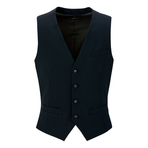 メンズベスト ブラック 4L