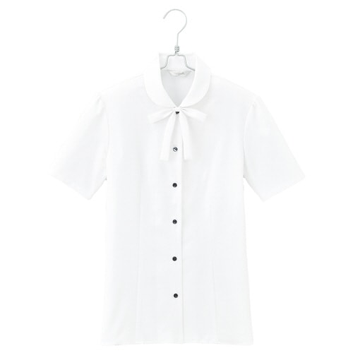 半袖ブラウス ホワイト 13