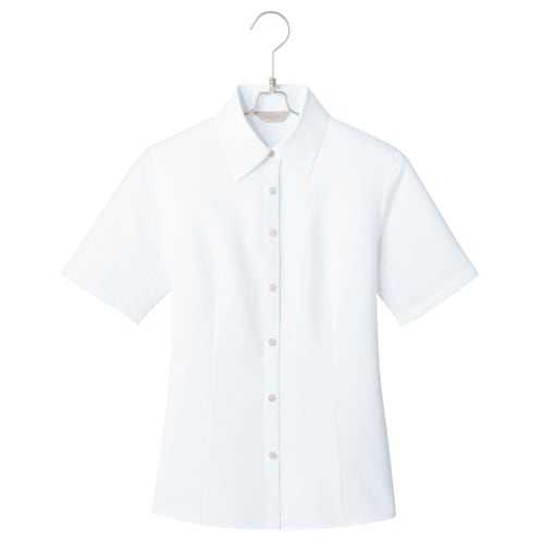 半袖ブラウス ホワイト 5