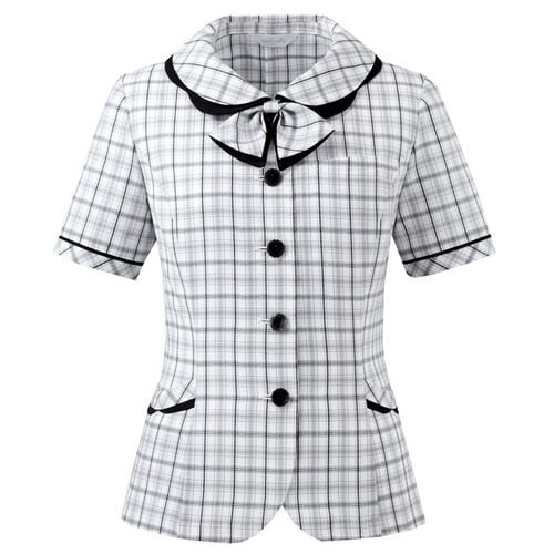 オーバーブラウス ホワイト 9