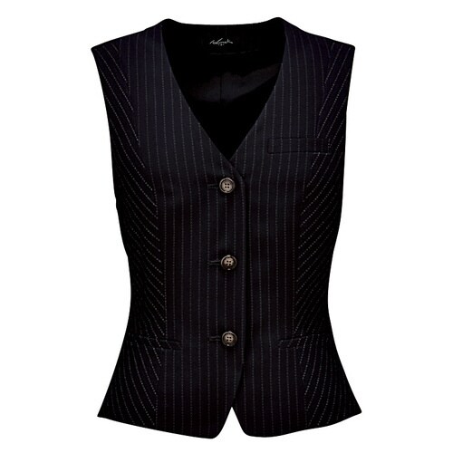 ベスト(3ツボタン) ブラック 23
