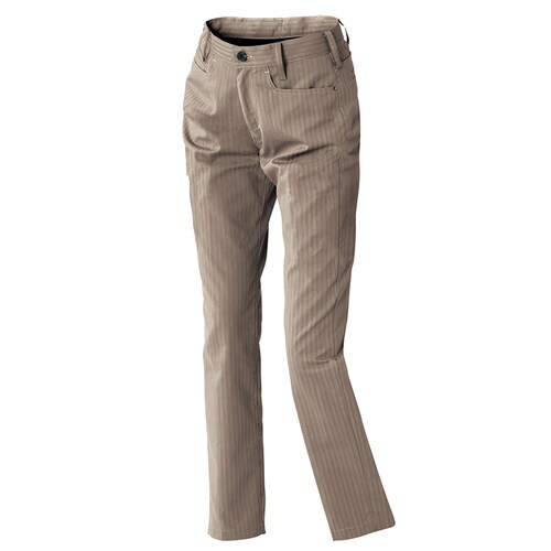 レディースワークパンツ モカ 5L