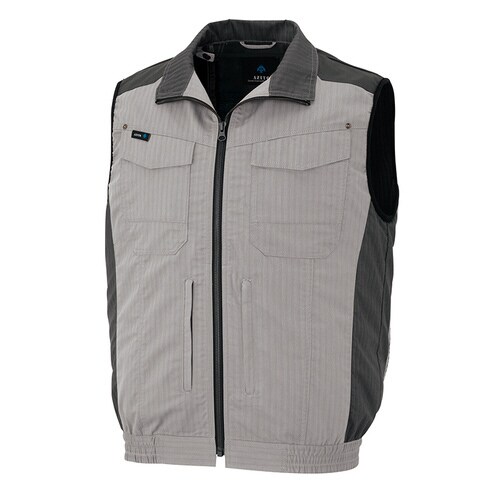 空調服 ベスト シルバーグレー 6L