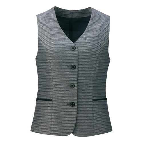 レディースベスト グレー 21