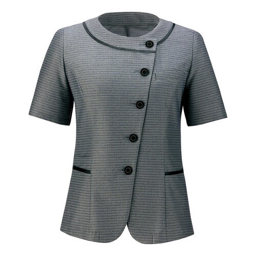 オーバーブラウス グレー 13