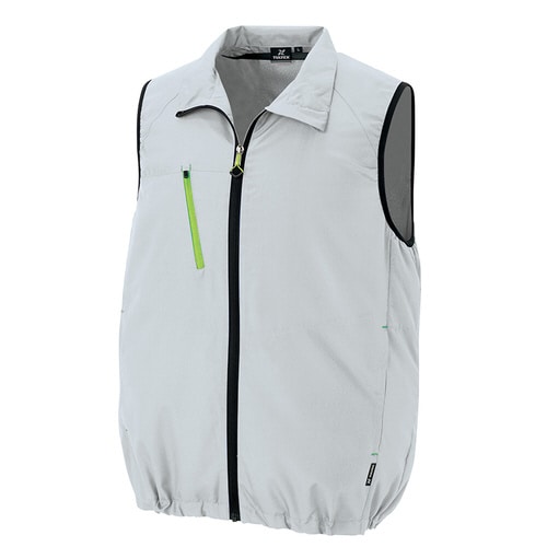 空調服 ベスト グレー 3L