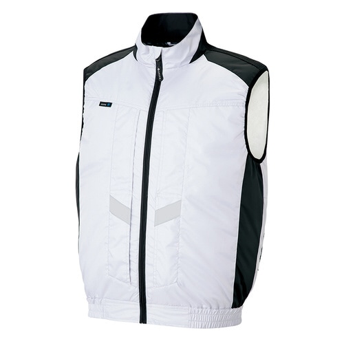 空調服 ベスト シルバー 3L