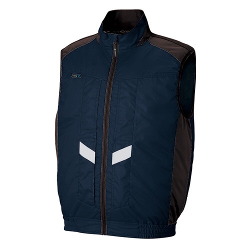 空調服 ベスト ネイビー 4L