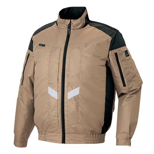 空調服 長袖ブルゾン カーキ S