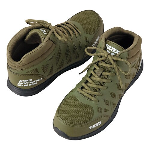 セーフティシューズ カーキ 26.5