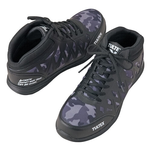 セーフティシューズ カモフラ 26.5