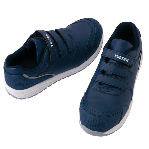 セーフティシューズ(マジック) ネイビー 26.5