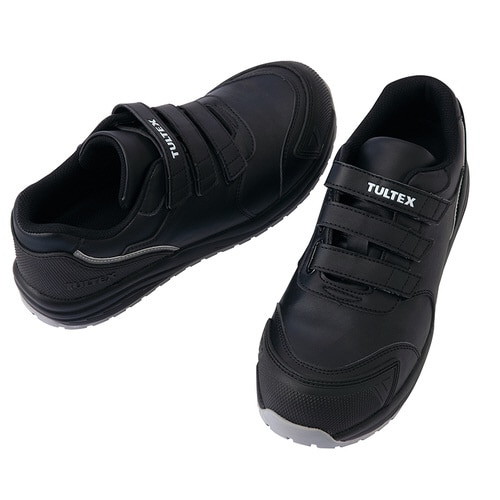 セーフティシューズ(マジック) ブラック 24