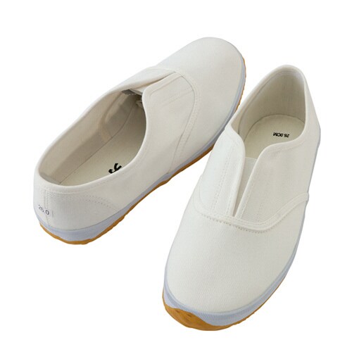 作業靴(軽ダッシュ150) ホワイト 26.5