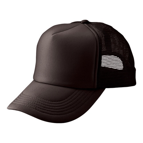 Aメッシュキャップ チョコ F