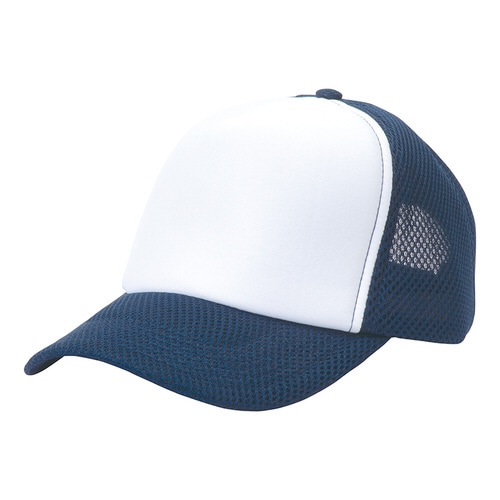 Aラッセルキャップ ネイビー×ホワイト F