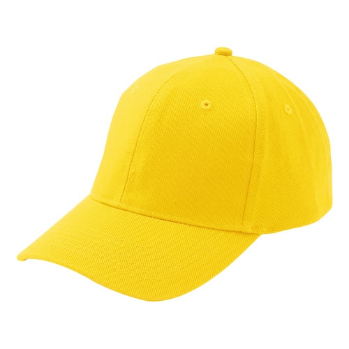 コットンキャップ イエロー F