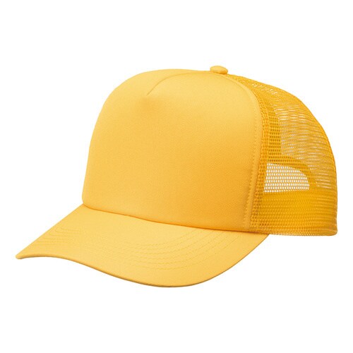 ユーティリティメッシュキャップ イエロー×白 F
