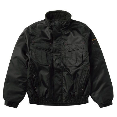 中綿ブルゾン ブラック LL