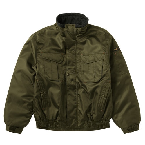 中綿ブルゾン カーキ LL