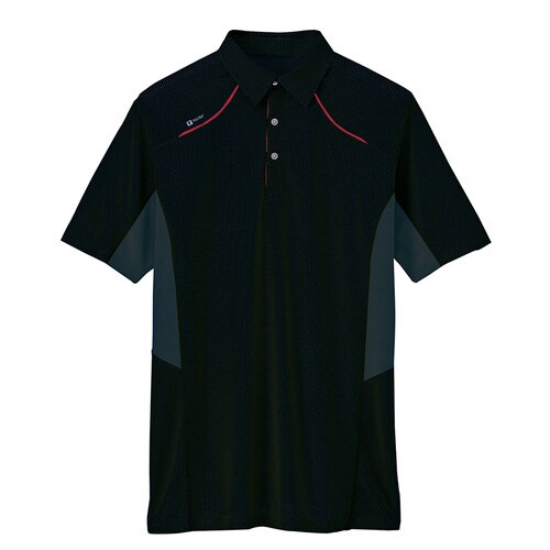 半袖ポロシャツ ブラック SS