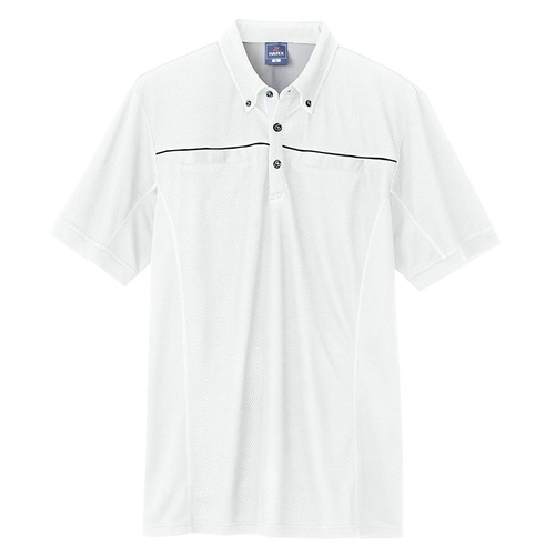 半袖ポロシャツ ホワイト S