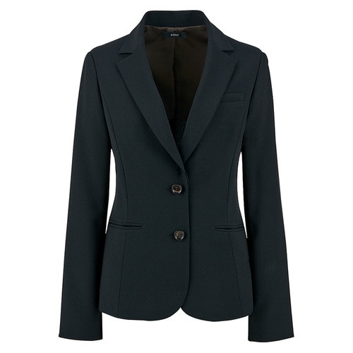 レディースジャケット ブラック 15