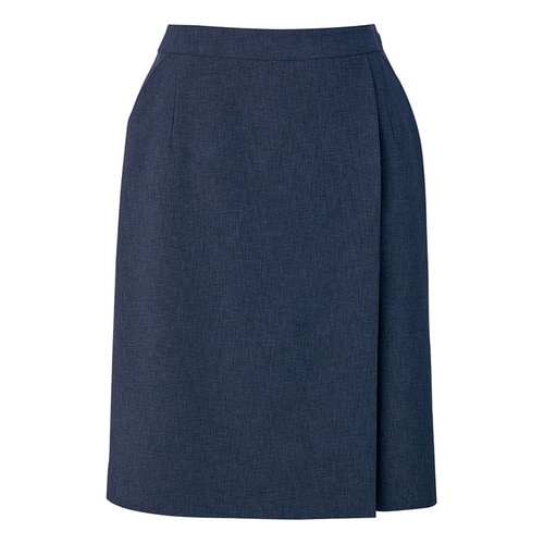 レディースキュロット ブルーグレー 23