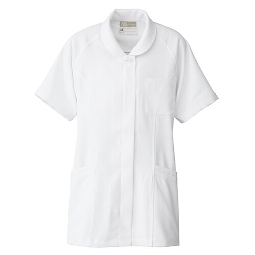 センターチュニック ホワイト 4L