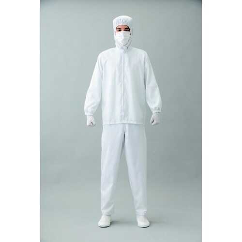 セパレートタイプ(上衣) ホワイト LL