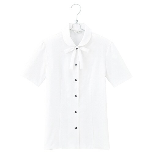 半袖ブラウス ホワイト 21