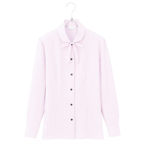 長袖ブラウス ピンク 23