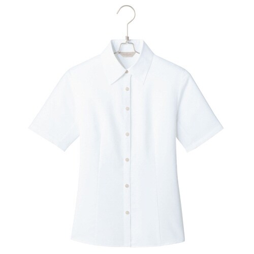 半袖ブラウス ホワイト 17