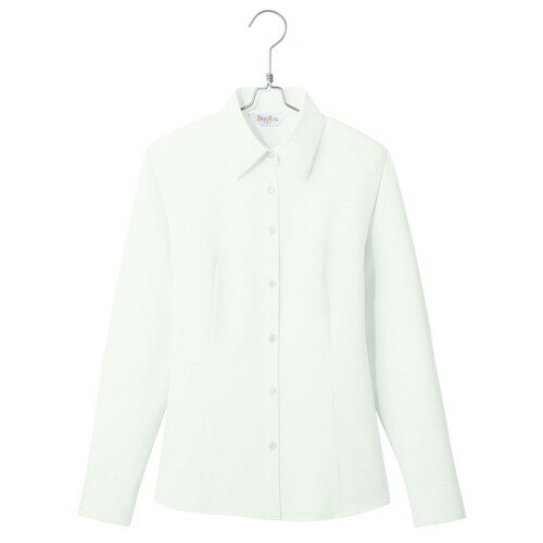 長袖ブラウス グリーン 13