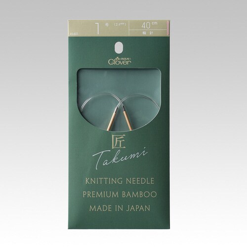 匠 輪針−S 40cm 1号