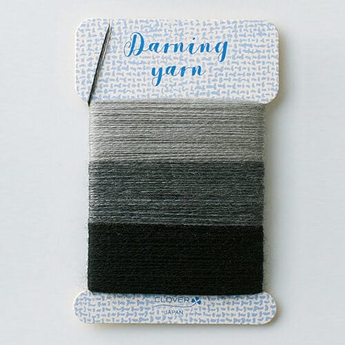 ダーニング糸 グレー系