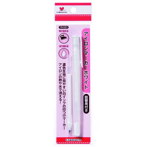 アイロンマーカー ホワイト