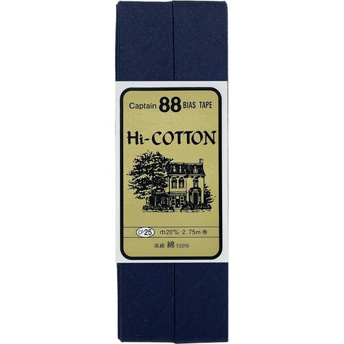 Hiコットンバイアス CP25#262