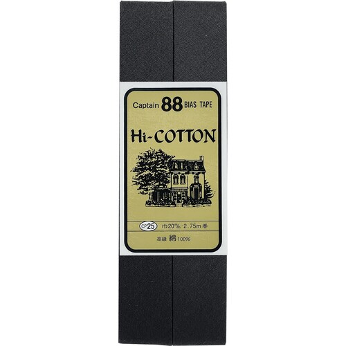 Hiコットンバイアス CP25#290