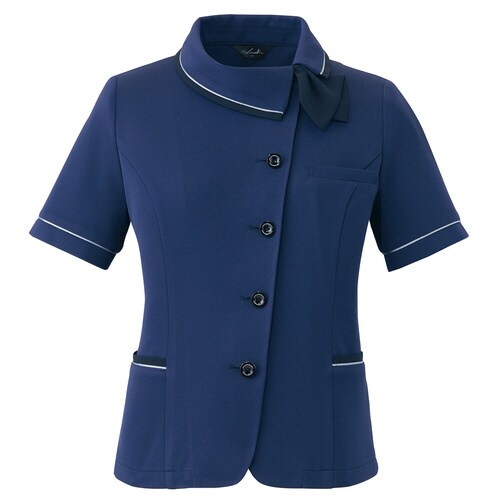 オーバーブラウス ネイビー 19