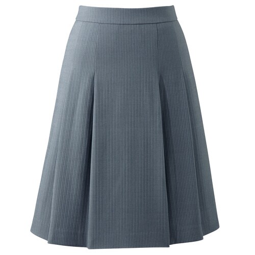 ソフトプリーツスカート グレー 19