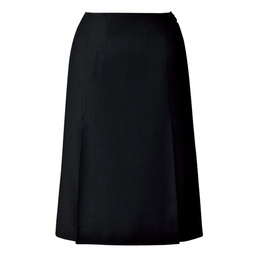 ボックスプリーツスカート ブラック 7